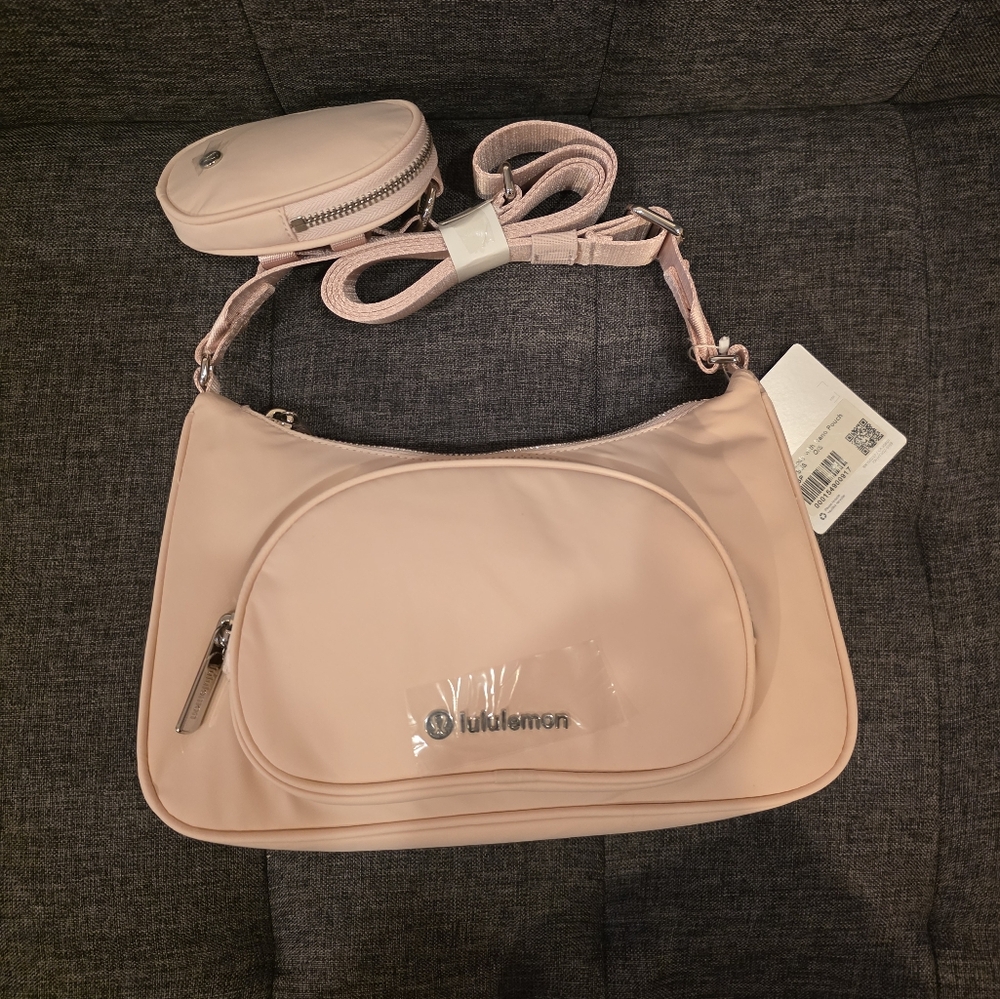 Lululemon Crossbody Bag with Nano Pouch 2L + a free Lululemon Reusable Bag